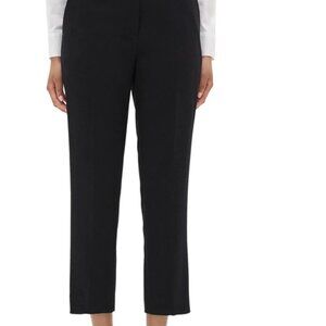 Theory - Treeca Pant in Modern Crepe (Black, Size 8)